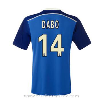 Maillot Lyon DABO Exterieur 2014 2015